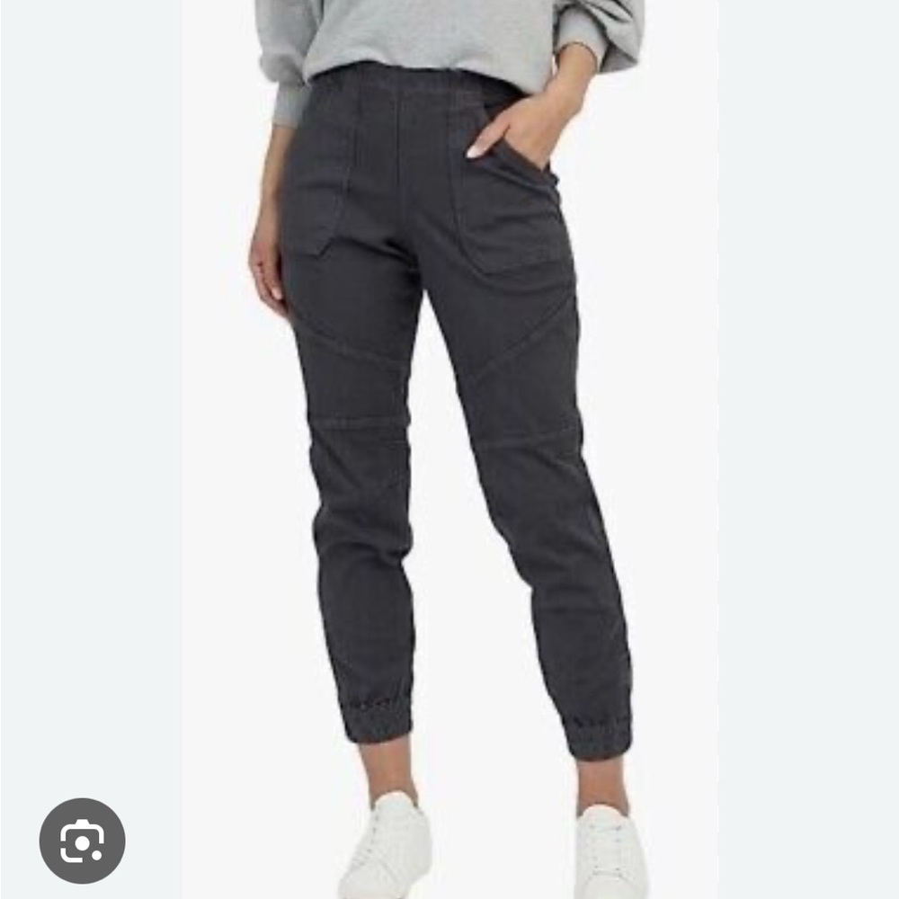 NWOT Spanx Stretch Twill Cargo Jogger